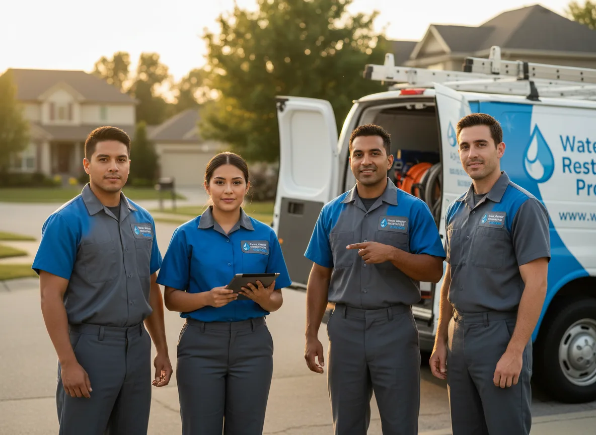 Flood Restoration company in Jamestown, IN